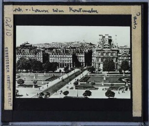 Paris, Tuileriengarten / Jardin des Tuileries