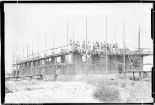 Bau Me 323 Lagergebäude