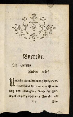 2r-8v, Vorrede