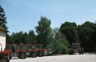 Fotografie: Traktor, Großtraktor, Zwillingsreifen