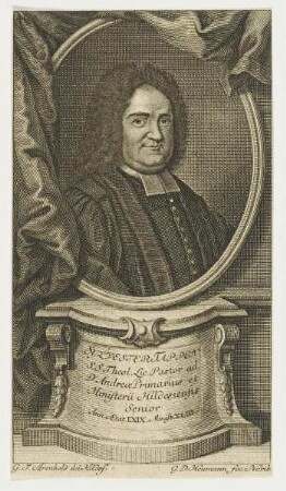 Bildnis des Sylvester Tappen