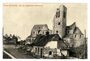 Kriegs-Erinnerungs-Karte: Passchendaele
