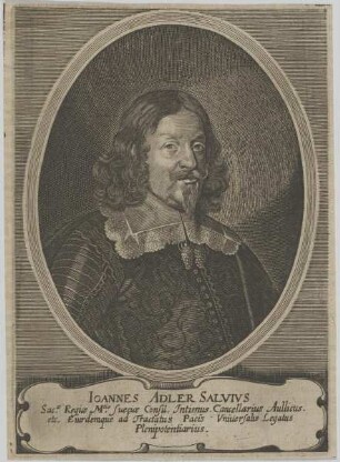 Bildnis des Ioannes Adler Salvius