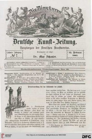 Nr. 7 (12. Februar 1865)