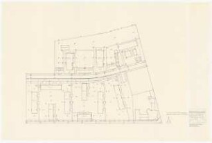 GeWoBAG-Siedlung, Berlin-Tegel Grünplanung: Lageplan/Höhenplan 1:500