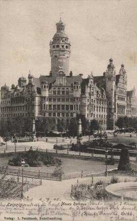 Leipzig: Neues Rathaus