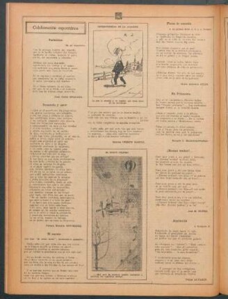 El secreto : (Del libro "El eterno cantar", recientemente aparecido)