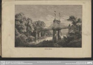 Drahtseil-Brücke
