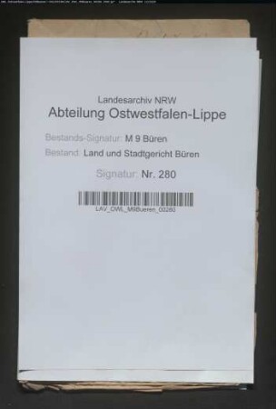 Vater: Beine, Anton, geb. null; Mutter: Beine, Theresia, geb. Cottmann: