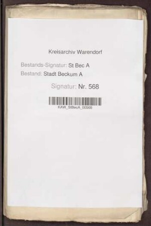 Abgelegte Obligationen
