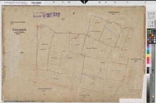 Weetfeld (Hamm), Umlegung Weetfeld, Bl. 3 Zuteilungskarte Weetfeld Flur 3