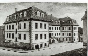 Kaserne II,. später Arbeits- und Sozialgericht Detmold