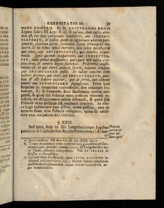 39-43, § XXXI