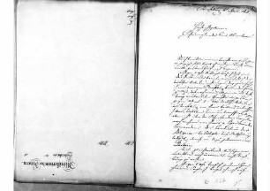 Maximilian Probst, Straßburg, an Johann Baptist Bekk: Politische Lage in Straßburg, 04.04.1848, Bl. 127 - 128.