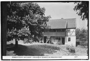 Sommerfrische Nikolsdorf im Erbgerichtshof