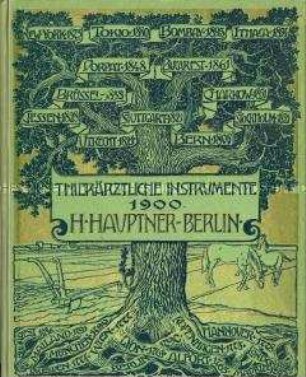 Katalog der Instrumenten-Fabrik für Thiermedicin und Landwirthschaft