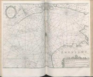 Pascaart vande Noord-Zee, van het Teßel tot de Hoofden