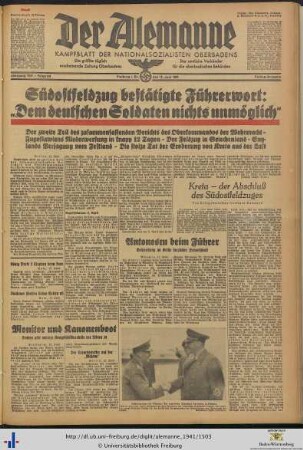 13.06.1941 (Freitag-Ausgabe)