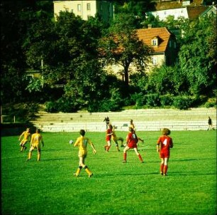 Sport, Fußballmannschaft