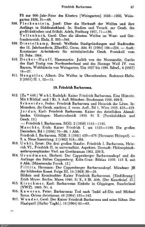 10. Friedrich Barbarossa