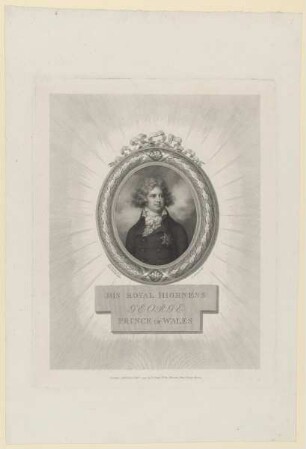 Bildnis des George of Wales