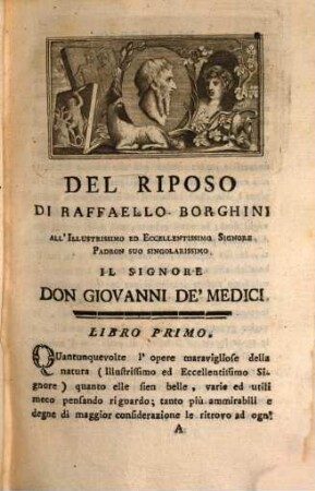 Il riposo, 1