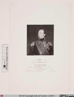 Bildnis Sir Edward Codrington
