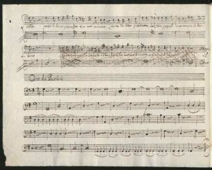 [No. 7] Coro di pastori [nur Basso-Stimme]