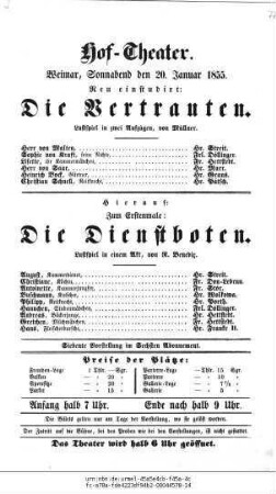 Die Dienstboten