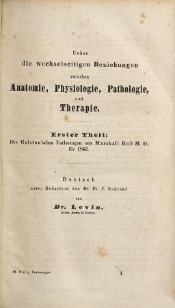 Grundzüge der Theorie und Praxis der inneren Krankheiten : nebst 4 Tafeln