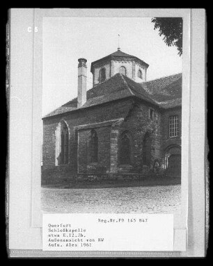 Burgkapelle, Querfurt