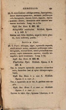 Dissertatio entomologica Insecta Fennica enumerans