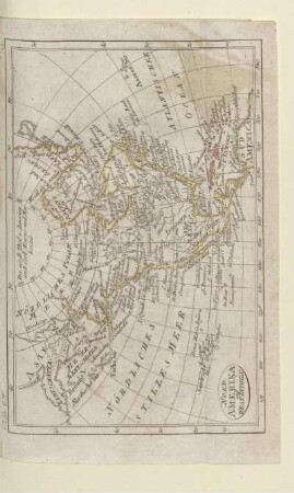 NORD AMERICA und WESTINDIEN