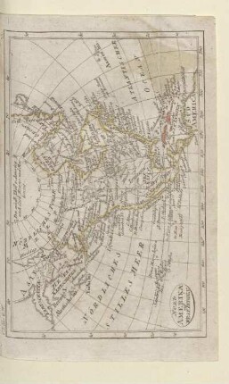 NORD AMERICA und WESTINDIEN
