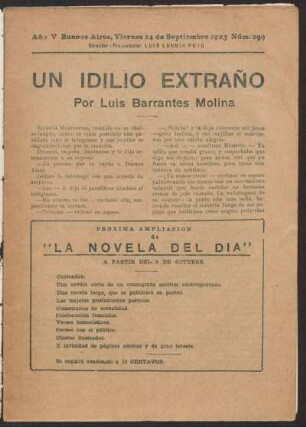 [Parte única]