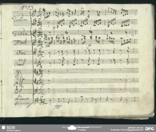 Coro: "Di Briseo l'amabil figlia"