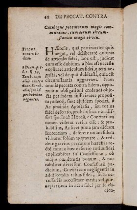 68-111, Catalogus peccatorum magis communium ...