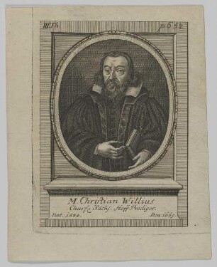 Bildnis des Christian Willius