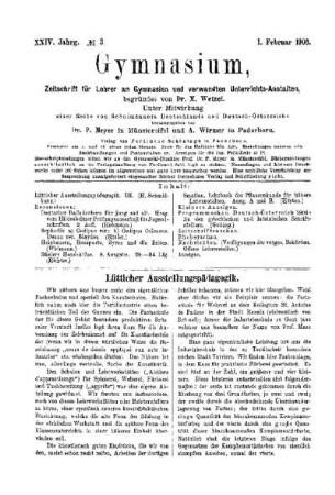 Lütticher Ausstellungspädagogik : [Schluß]
