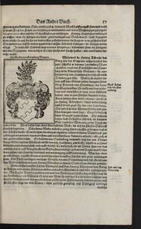 Der Grafen von Ortenburg Wappen.