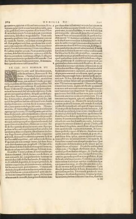 Ex Cap. IIII Homilia VII