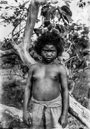 Mädchen (Philippinen-Aufenthalt 1886 -1892)