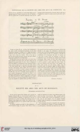 Exposition de la Société des amis des arts de Bordeaux
