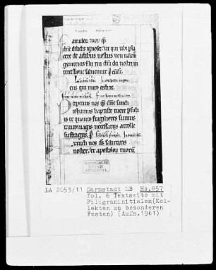 Zwei Ritualien — Rituale, Folio 1 recto - 58 verso — ---, Folio 1 recto - 58 verso