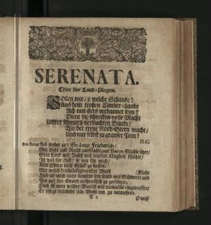 Serenata.