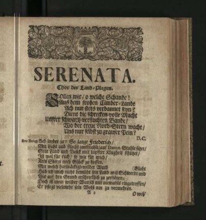 Serenata.