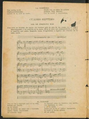 Cuadro septimo