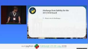 General Assembly 2018: EuroPython Society (EPS)