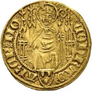 Mainz: Konrad II. von Weinsberg