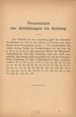 Verzeichnis der Abbildungen im Anhang
